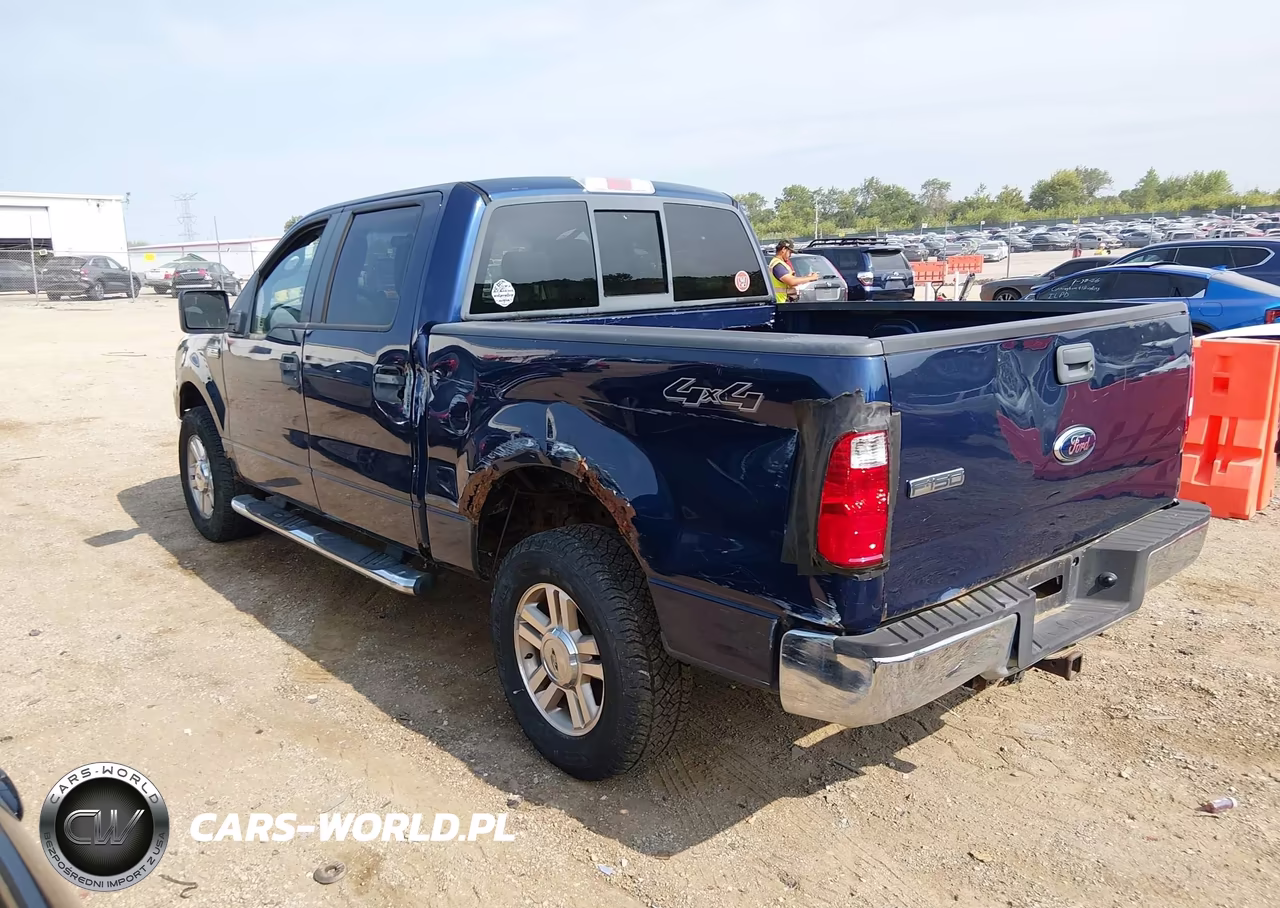 2008 Ford F-150 60Th Anniversary-Fx4-King Ranch-Lariat-Xlt VIN:1FTPW14V78FA13586 - 3