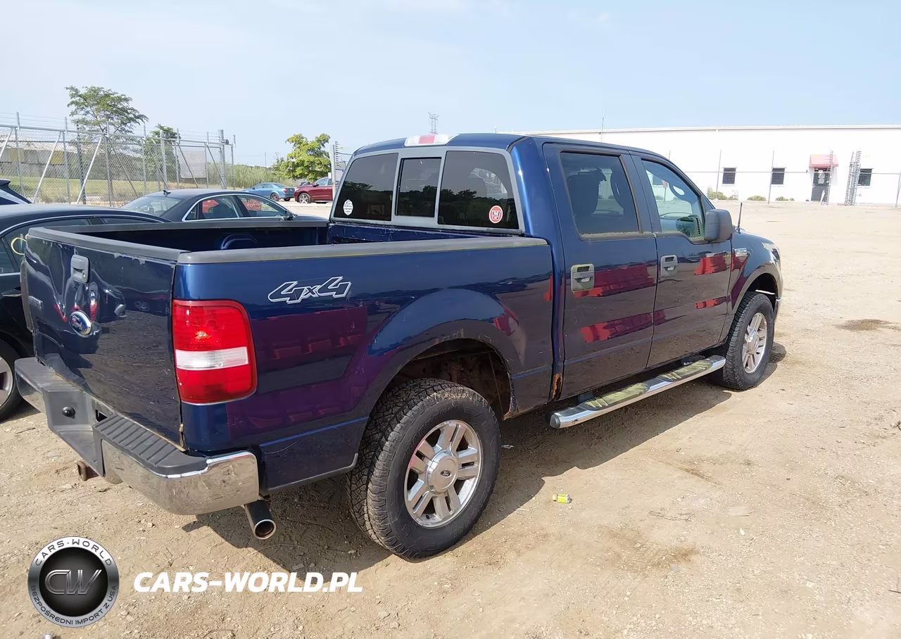 2008 Ford F-150 60Th Anniversary-Fx4-King Ranch-Lariat-Xlt VIN:1FTPW14V78FA13586 - 4