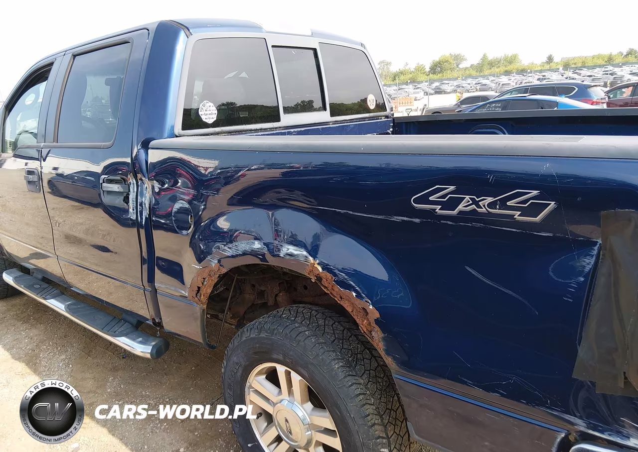 2008 Ford F-150 60Th Anniversary-Fx4-King Ranch-Lariat-Xlt VIN:1FTPW14V78FA13586 - 6