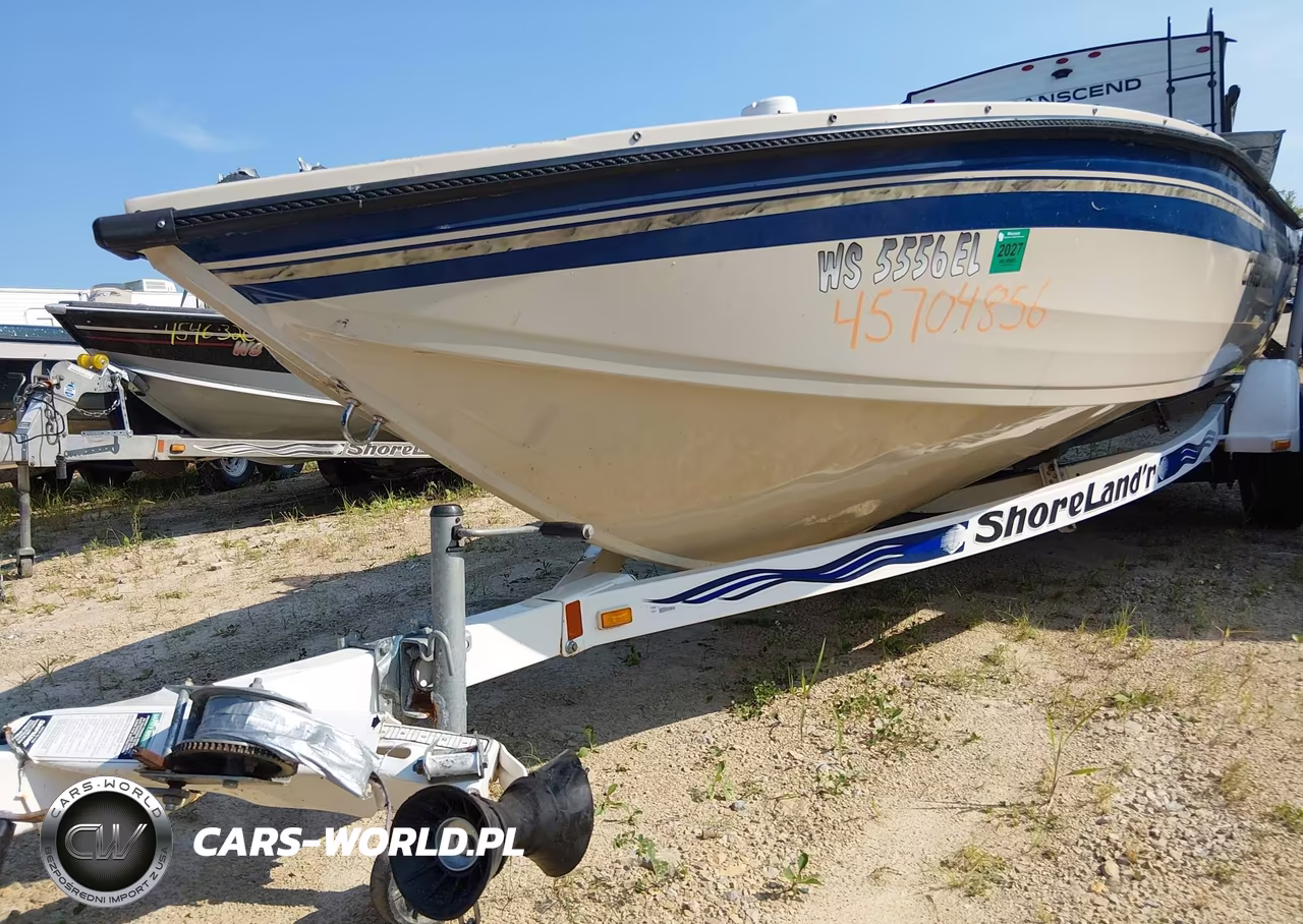 1998 Crestliner 1750 Fish Hawk VIN:00000N0R54960J798 - 14