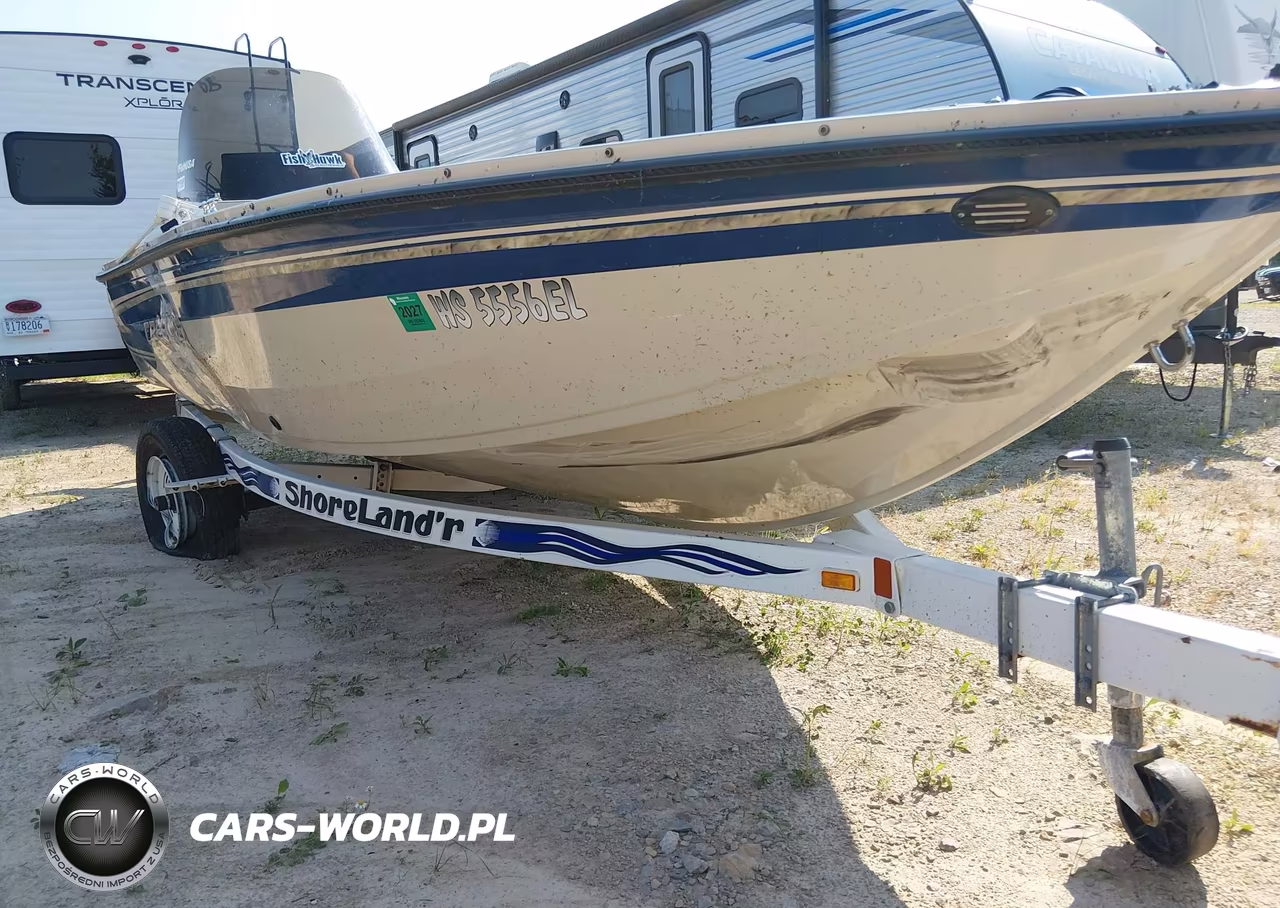 1998 Crestliner 1750 Fish Hawk VIN:00000N0R54960J798 - 15
