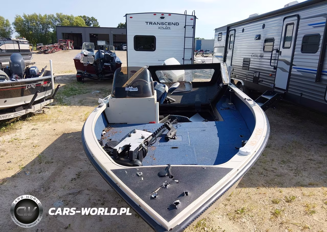 1998 Crestliner 1750 Fish Hawk VIN:00000N0R54960J798 - 16