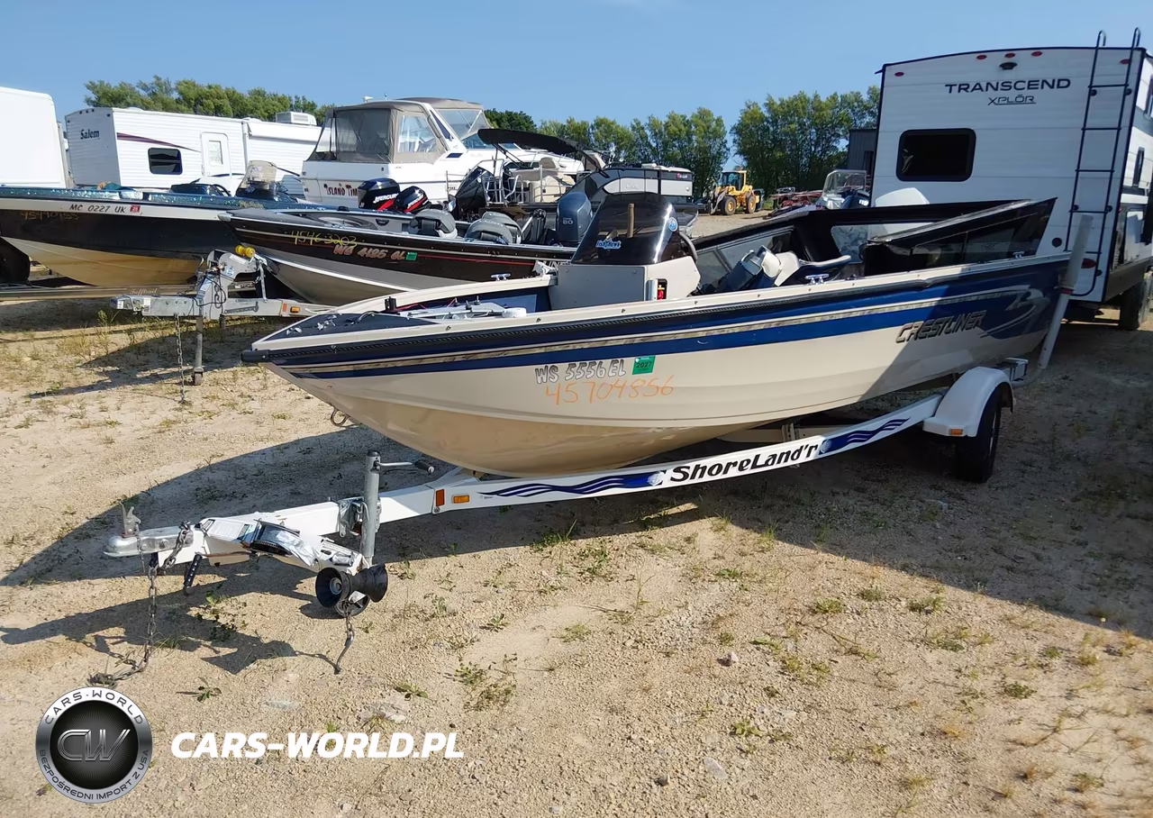 1998 Crestliner 1750 Fish Hawk VIN:00000N0R54960J798 - 2