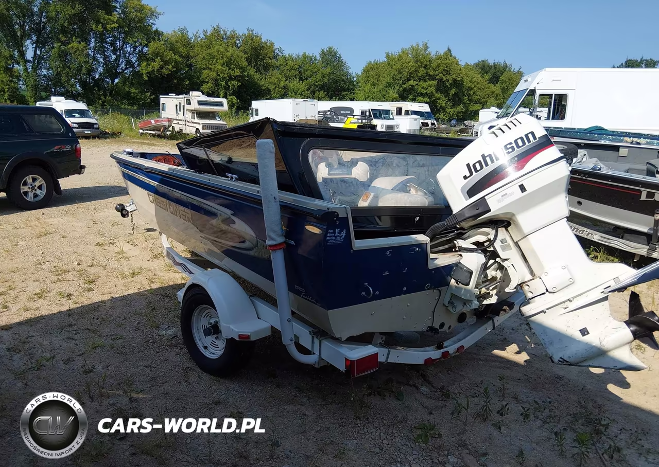 1998 Crestliner 1750 Fish Hawk VIN:00000N0R54960J798 - 3