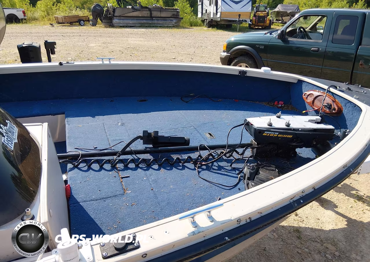 1998 Crestliner 1750 Fish Hawk VIN:00000N0R54960J798 - 5