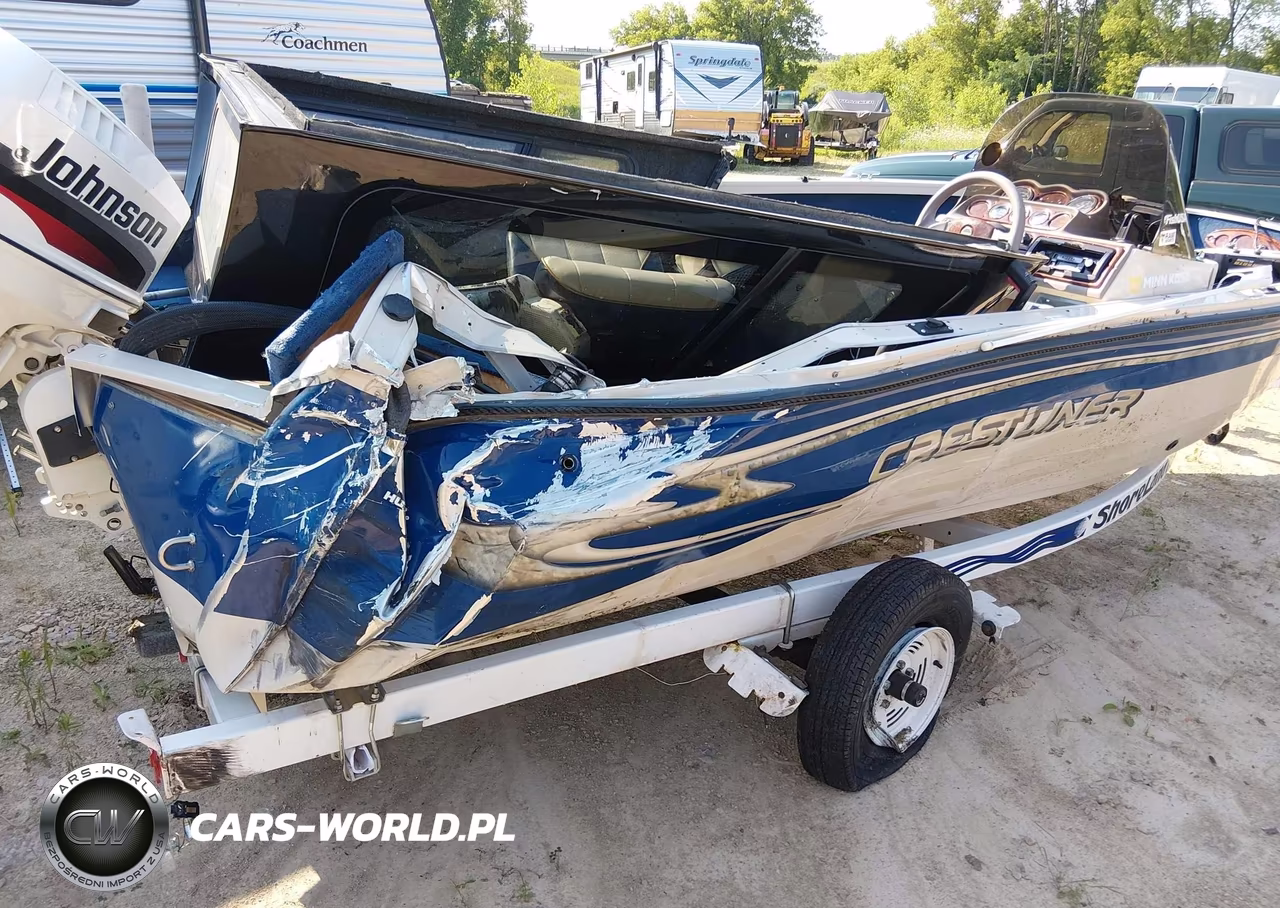 1998 Crestliner 1750 Fish Hawk VIN:00000N0R54960J798 - 6