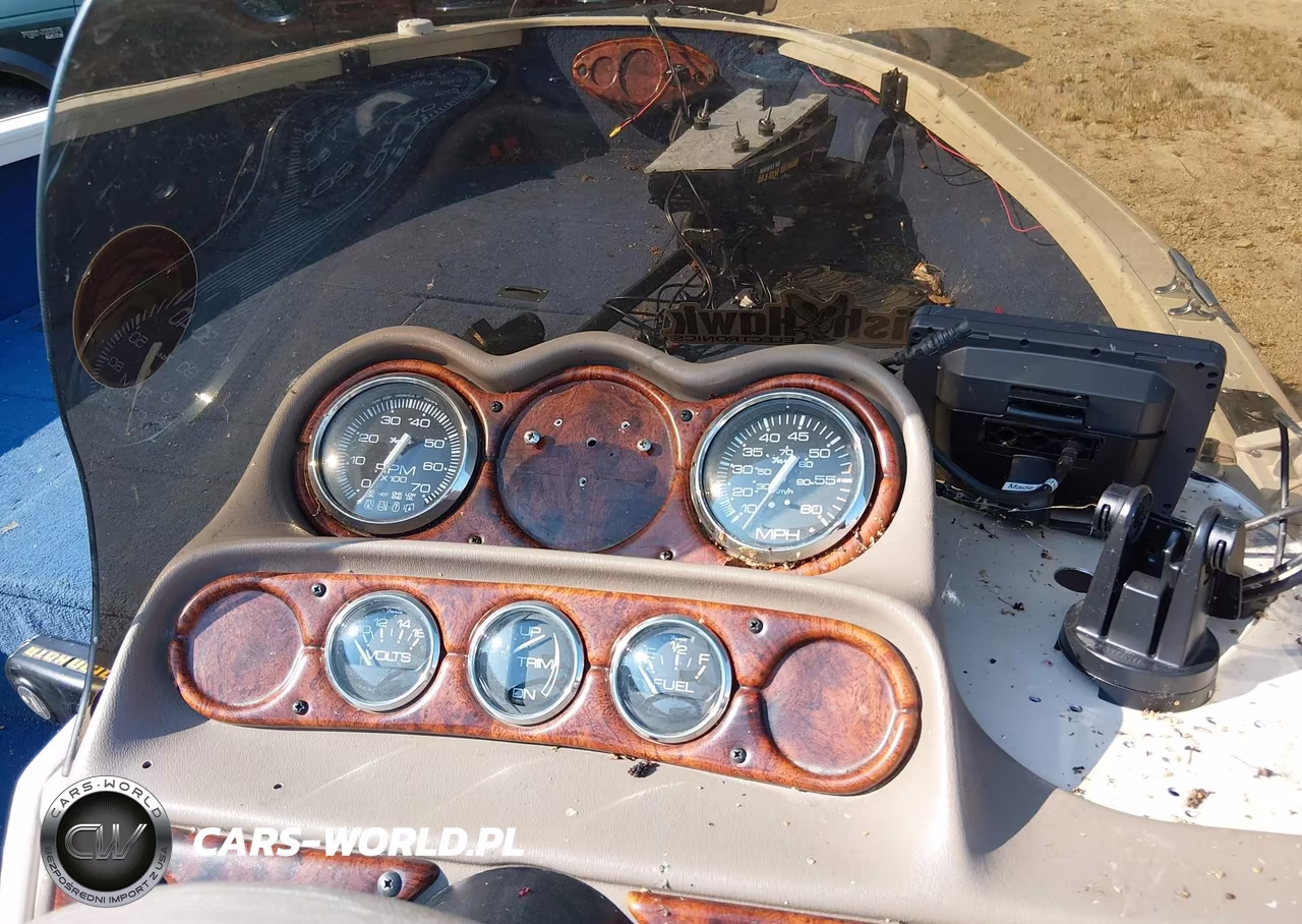 1998 Crestliner 1750 Fish Hawk VIN:00000N0R54960J798 - 7