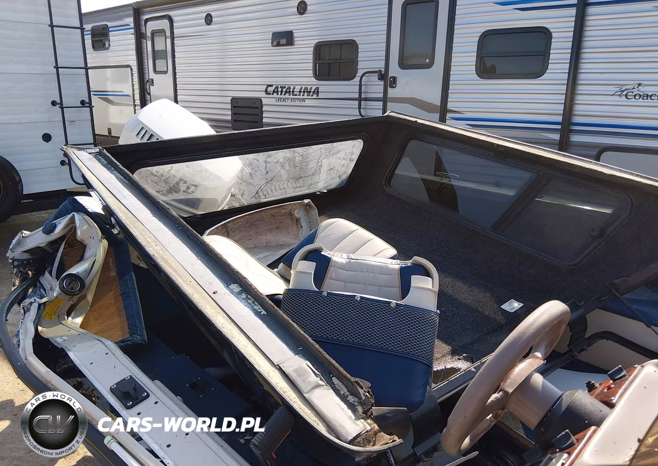1998 Crestliner 1750 Fish Hawk VIN:00000N0R54960J798 - 8