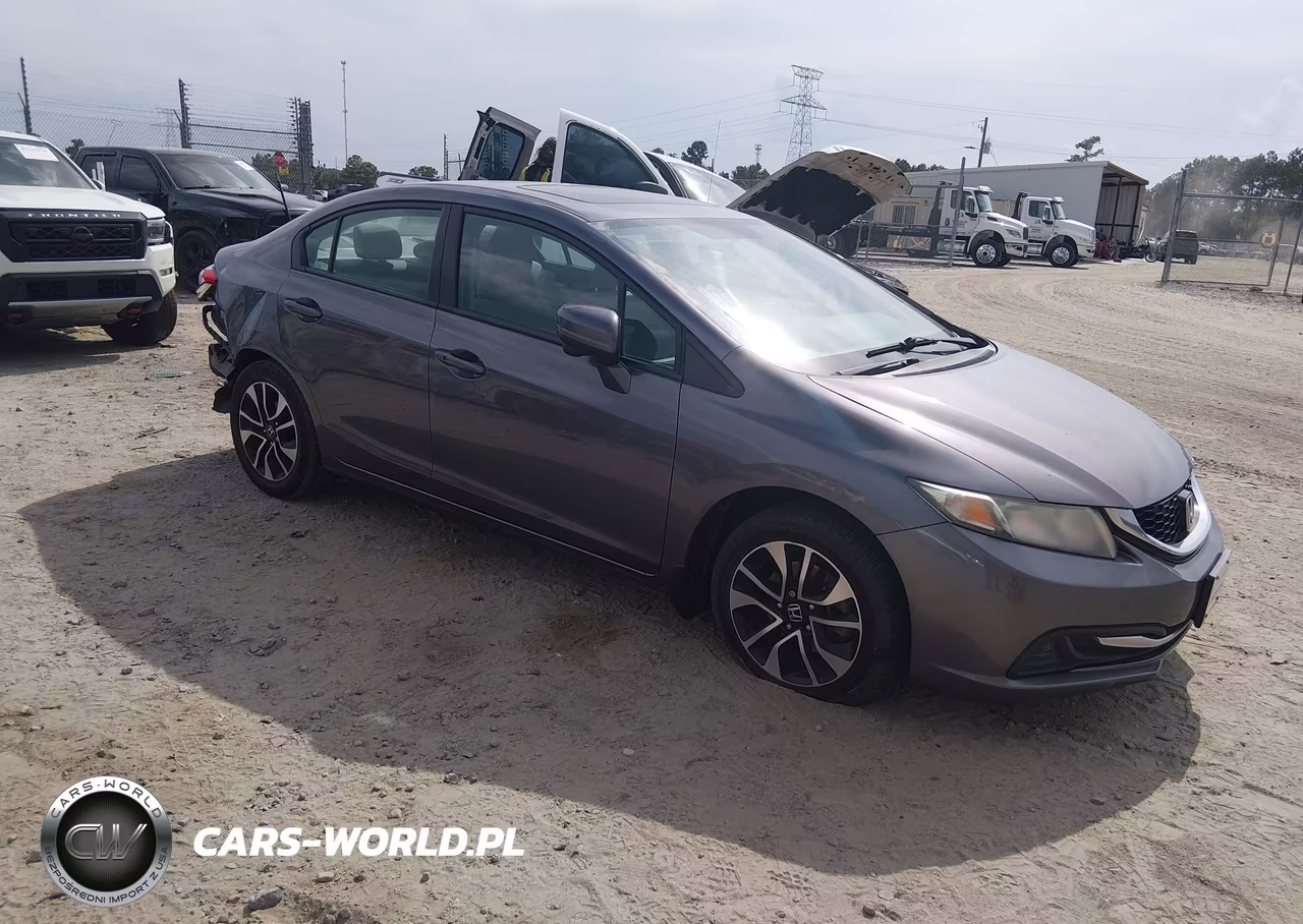 2014 Honda Civic Ex