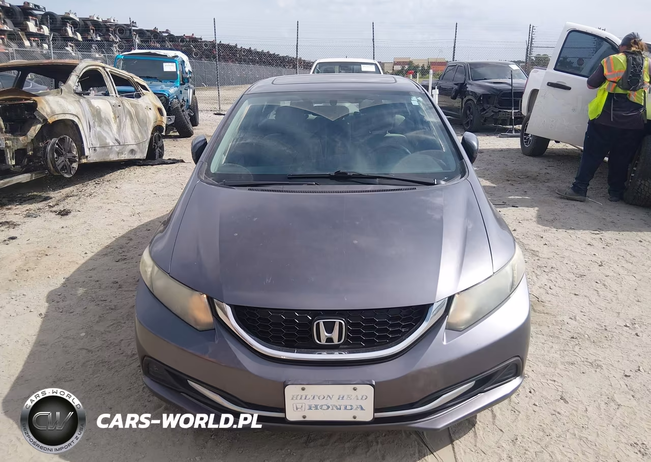 2014 Honda Civic Ex VIN:2HGFB2F80EH535234 - 13