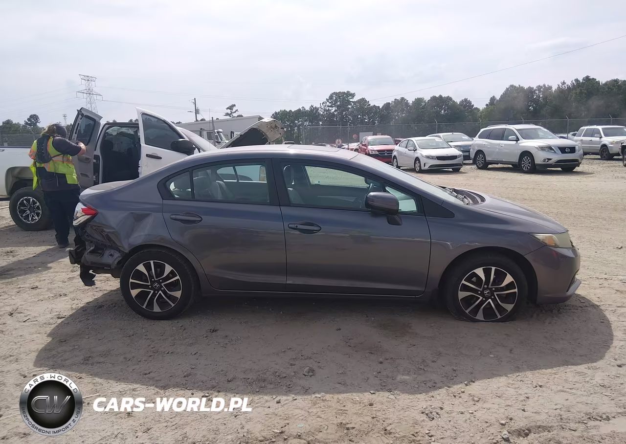 2014 Honda Civic Ex VIN:2HGFB2F80EH535234 - 14