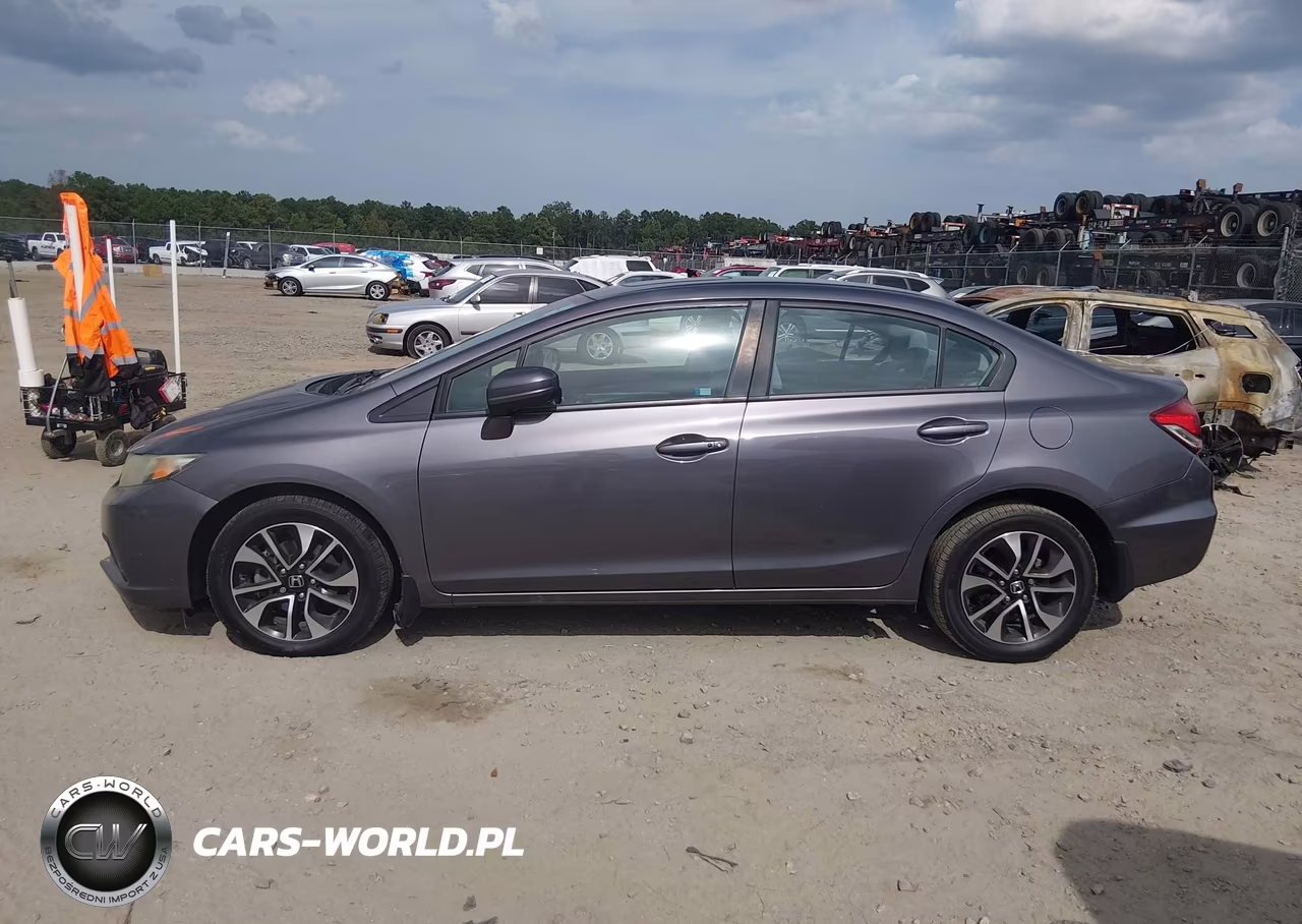 2014 Honda Civic Ex VIN:2HGFB2F80EH535234 - 15