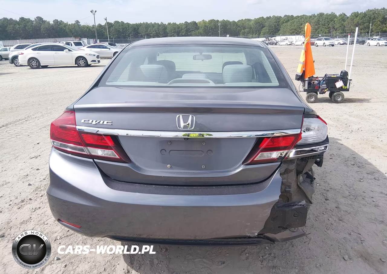 2014 Honda Civic Ex VIN:2HGFB2F80EH535234 - 17