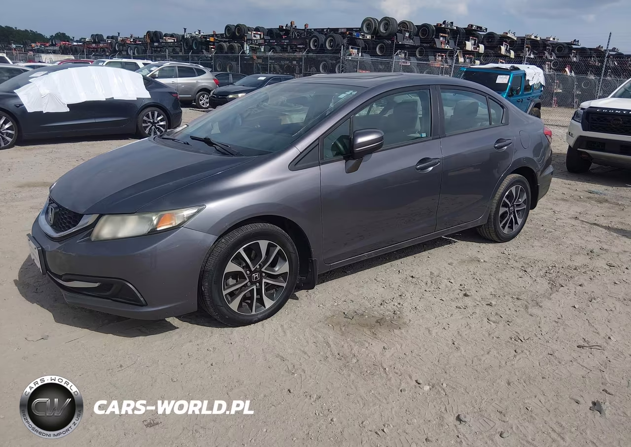 2014 Honda Civic Ex VIN:2HGFB2F80EH535234 - 2