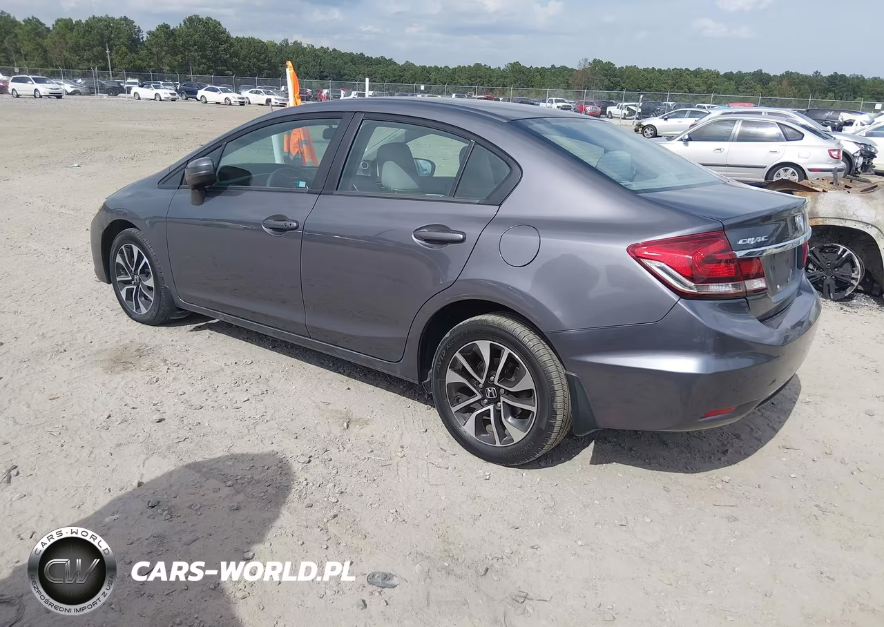 2014 Honda Civic Ex VIN:2HGFB2F80EH535234 - 3