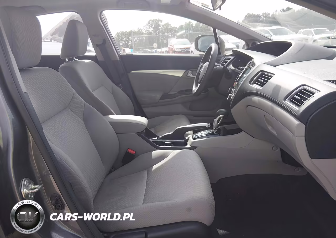 2014 Honda Civic Ex VIN:2HGFB2F80EH535234 - 5