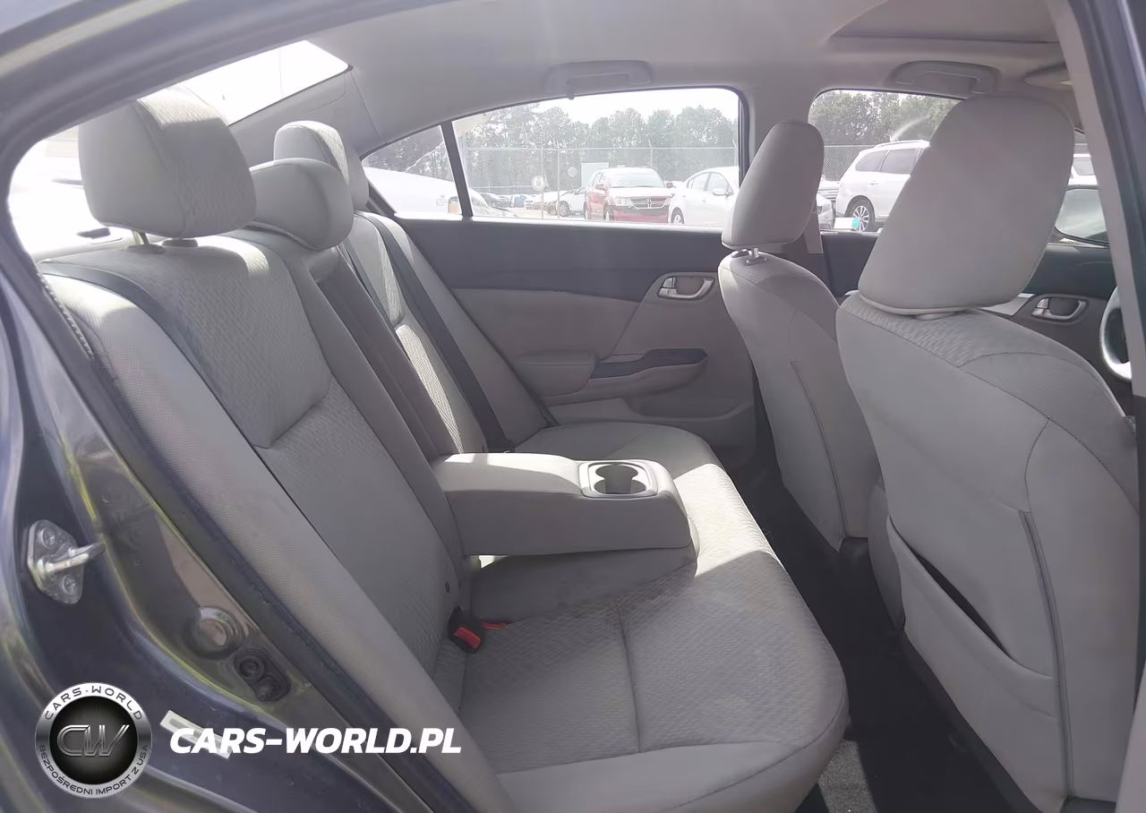 2014 Honda Civic Ex VIN:2HGFB2F80EH535234 - 8