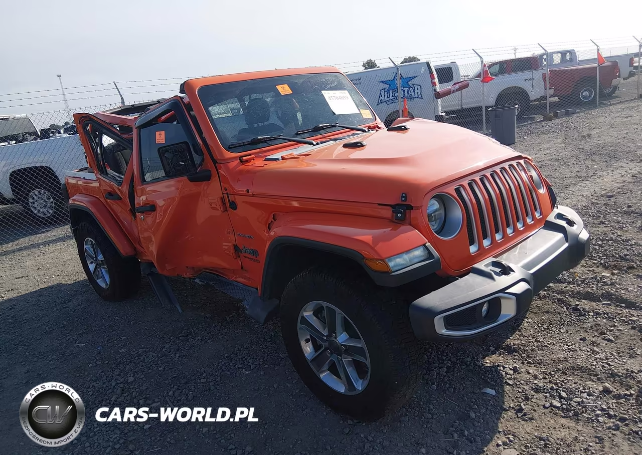 2020 Jeep Wrangler Unlimited Sahara 4X4