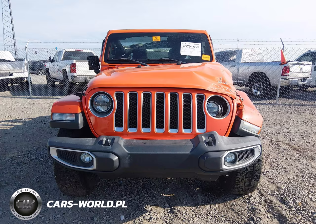 2020 Jeep Wrangler Unlimited Sahara 4X4 VIN:1C4HJXEN6LW181586 - 12