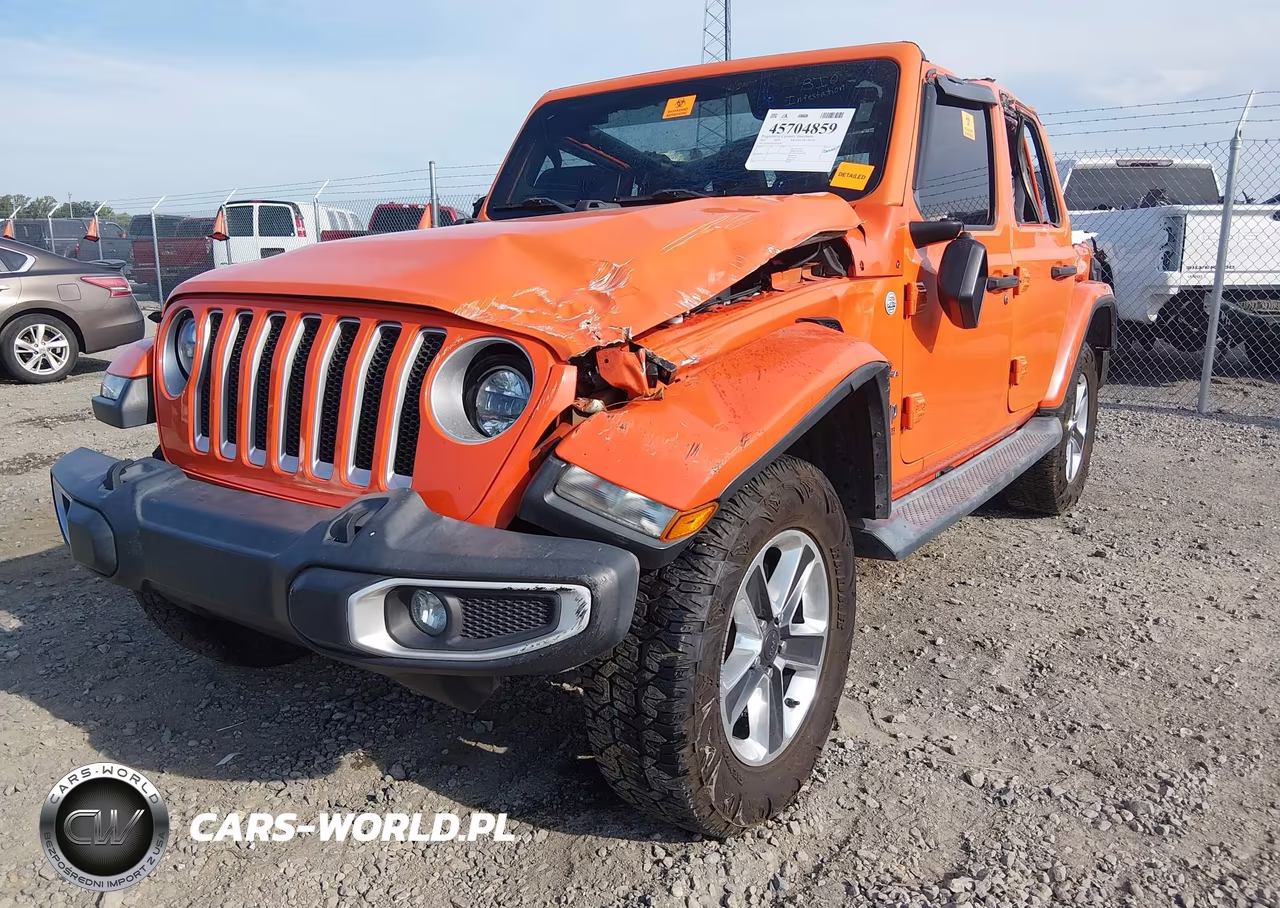 2020 Jeep Wrangler Unlimited Sahara 4X4 VIN:1C4HJXEN6LW181586 - 6