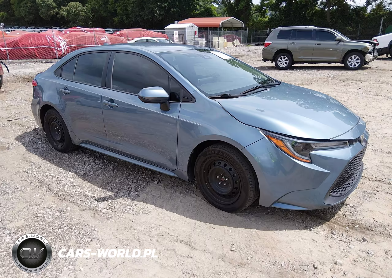 2020 Toyota Corolla Le