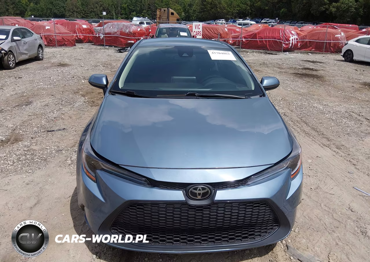 2020 Toyota Corolla Le VIN:5YFEPRAE4LP133029 - 12