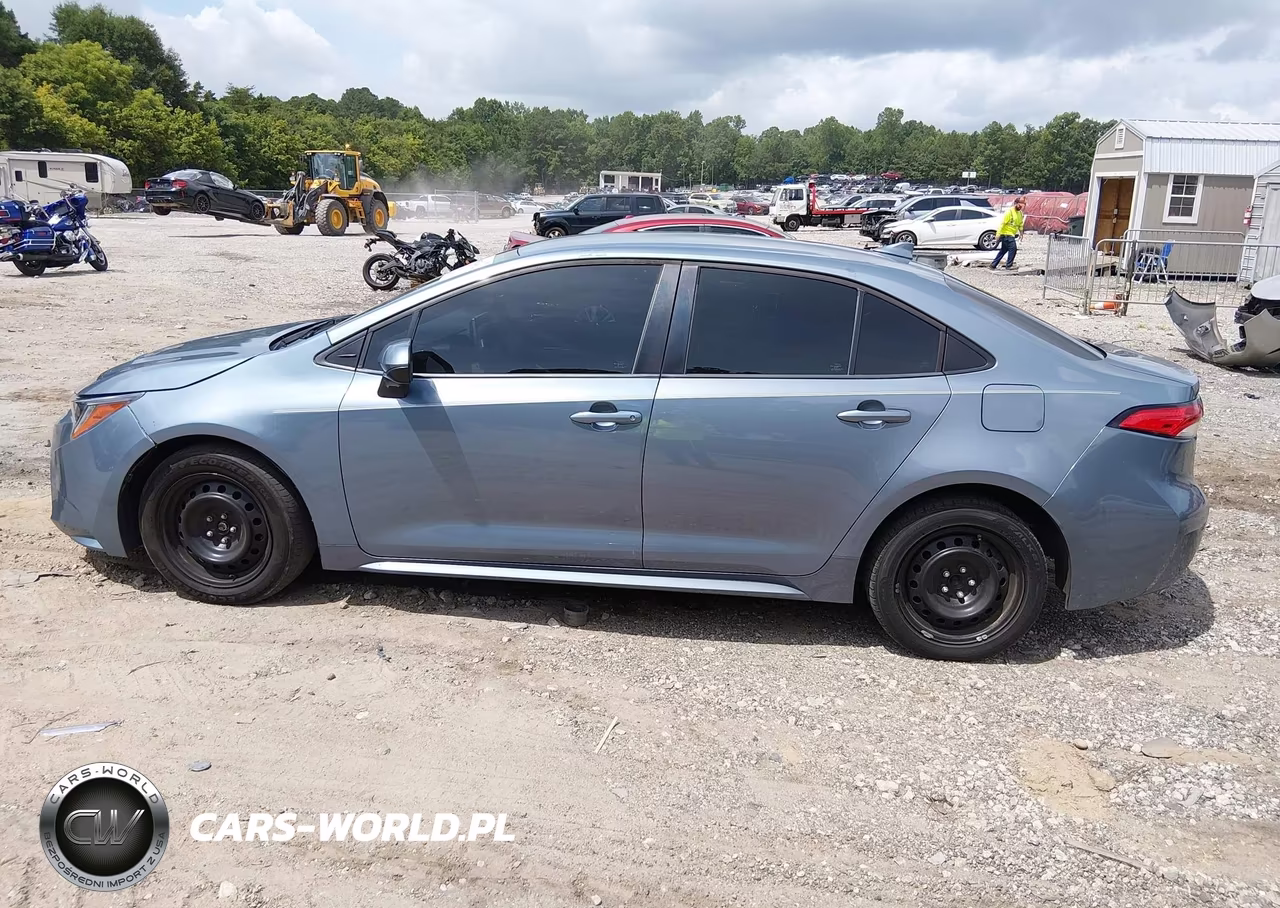 2020 Toyota Corolla Le VIN:5YFEPRAE4LP133029 - 14