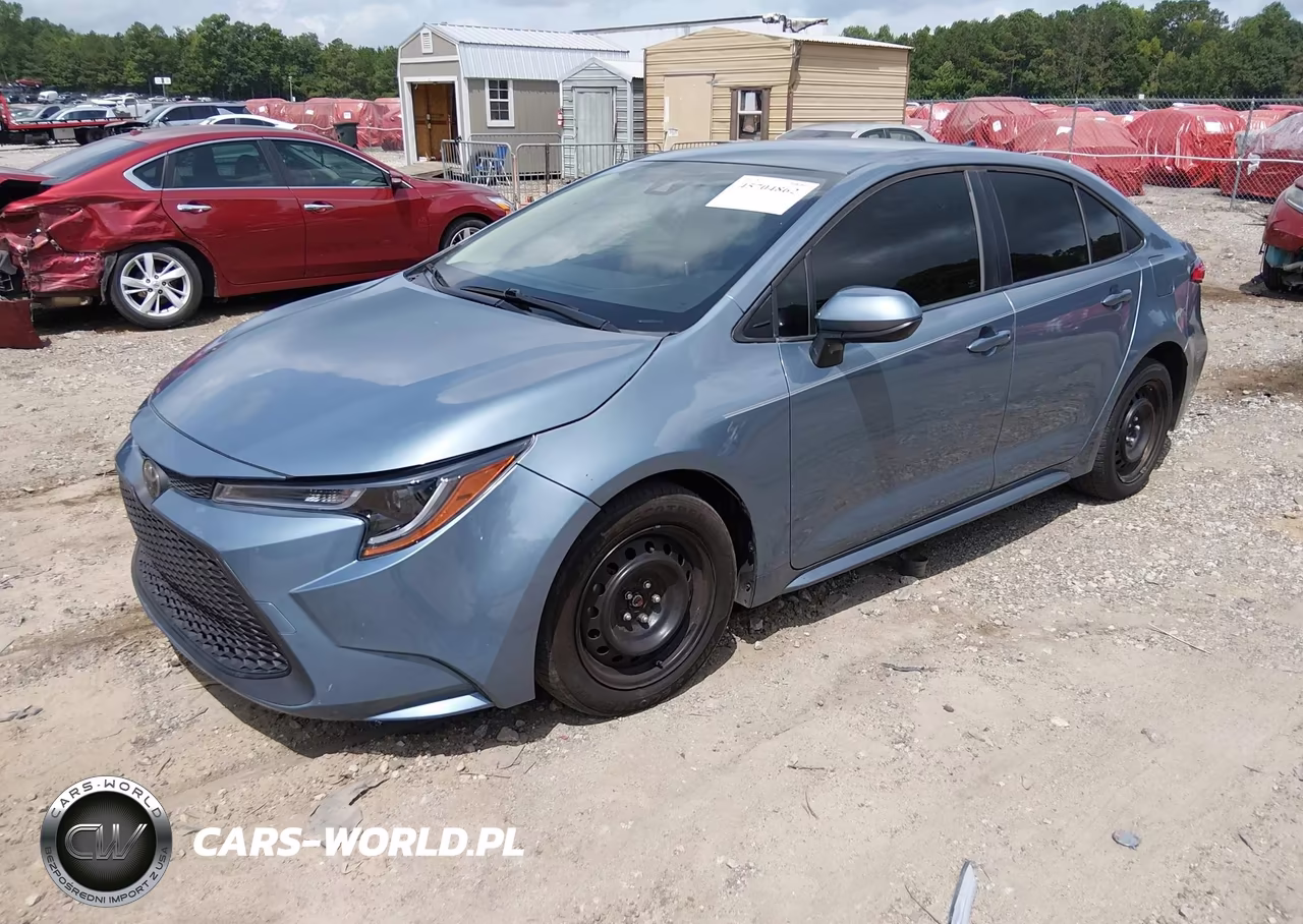2020 Toyota Corolla Le VIN:5YFEPRAE4LP133029 - 2