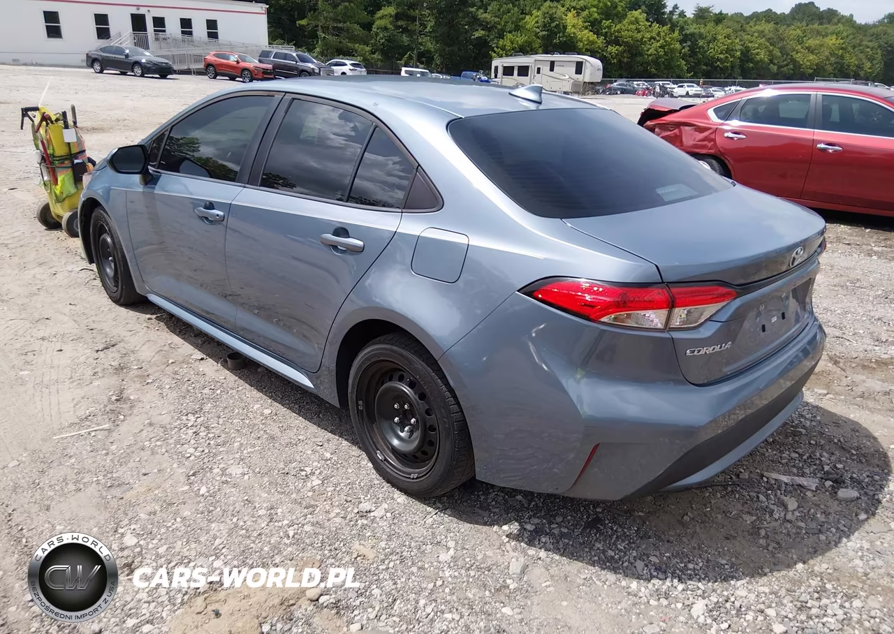 2020 Toyota Corolla Le VIN:5YFEPRAE4LP133029 - 3