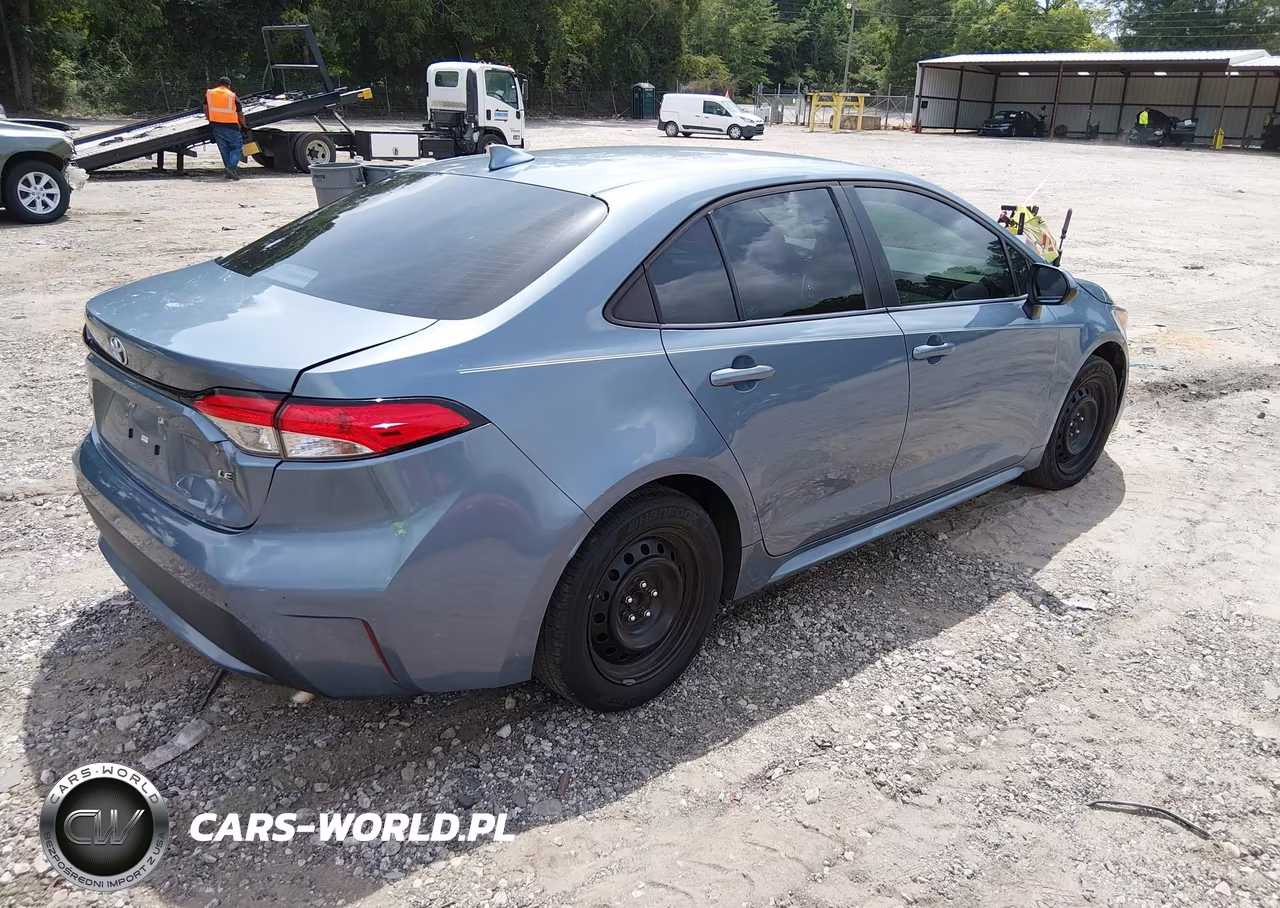 2020 Toyota Corolla Le VIN:5YFEPRAE4LP133029 - 4