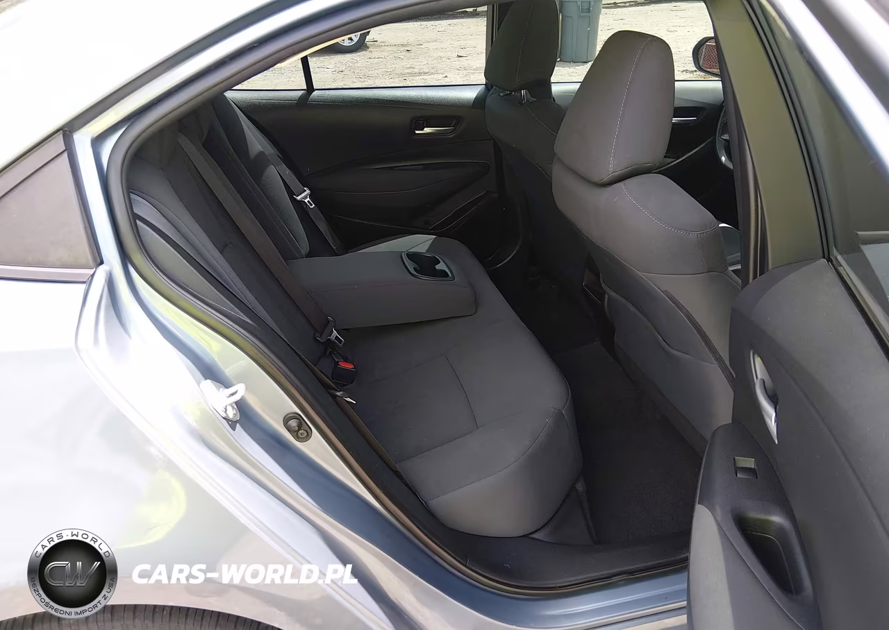 2020 Toyota Corolla Le VIN:5YFEPRAE4LP133029 - 8