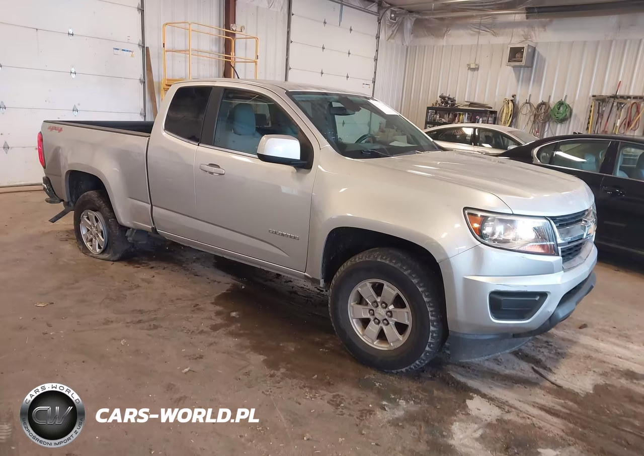 2020 Chevrolet Colorado Wt