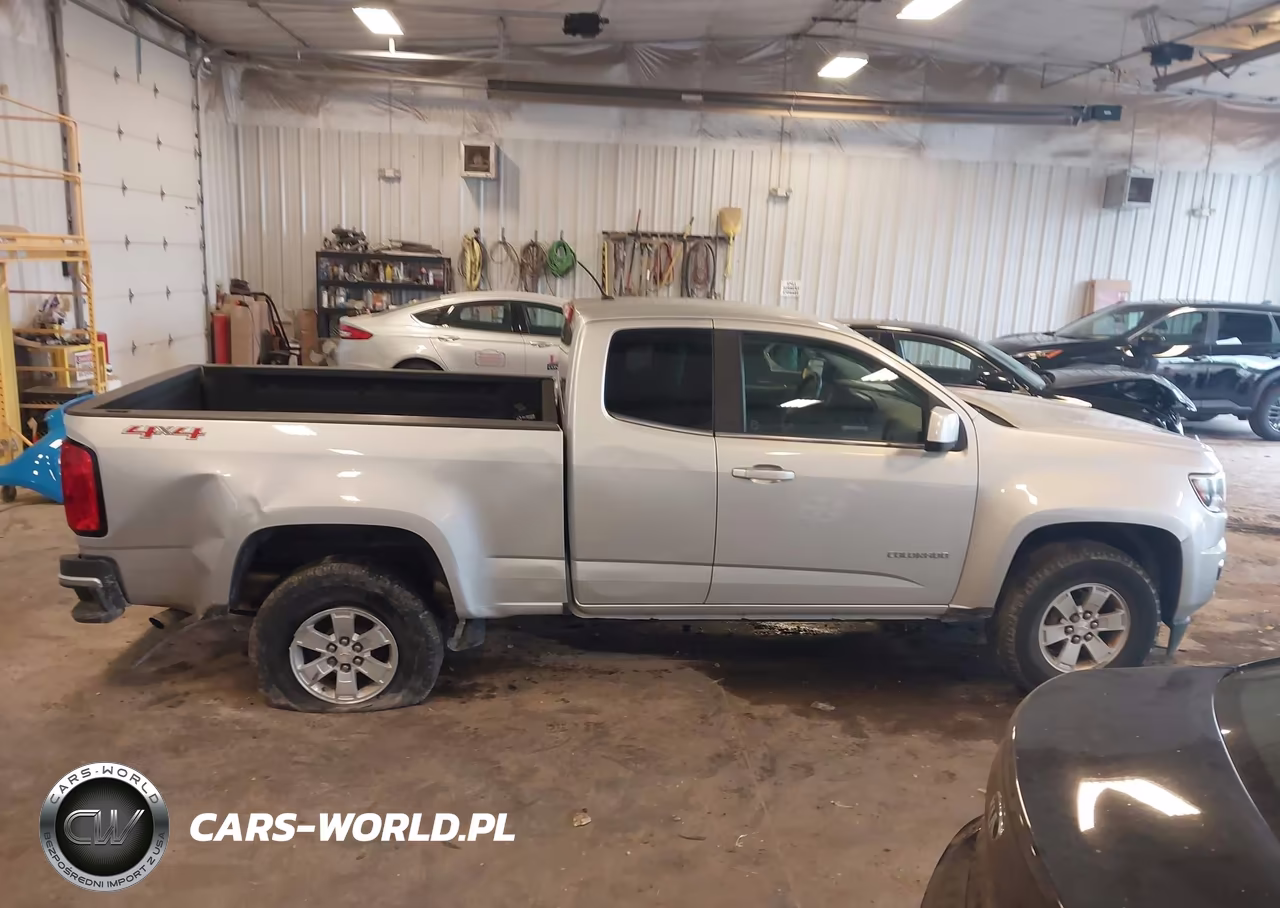 2020 Chevrolet Colorado Wt VIN:1GCHTBEN1L1144455 - 13