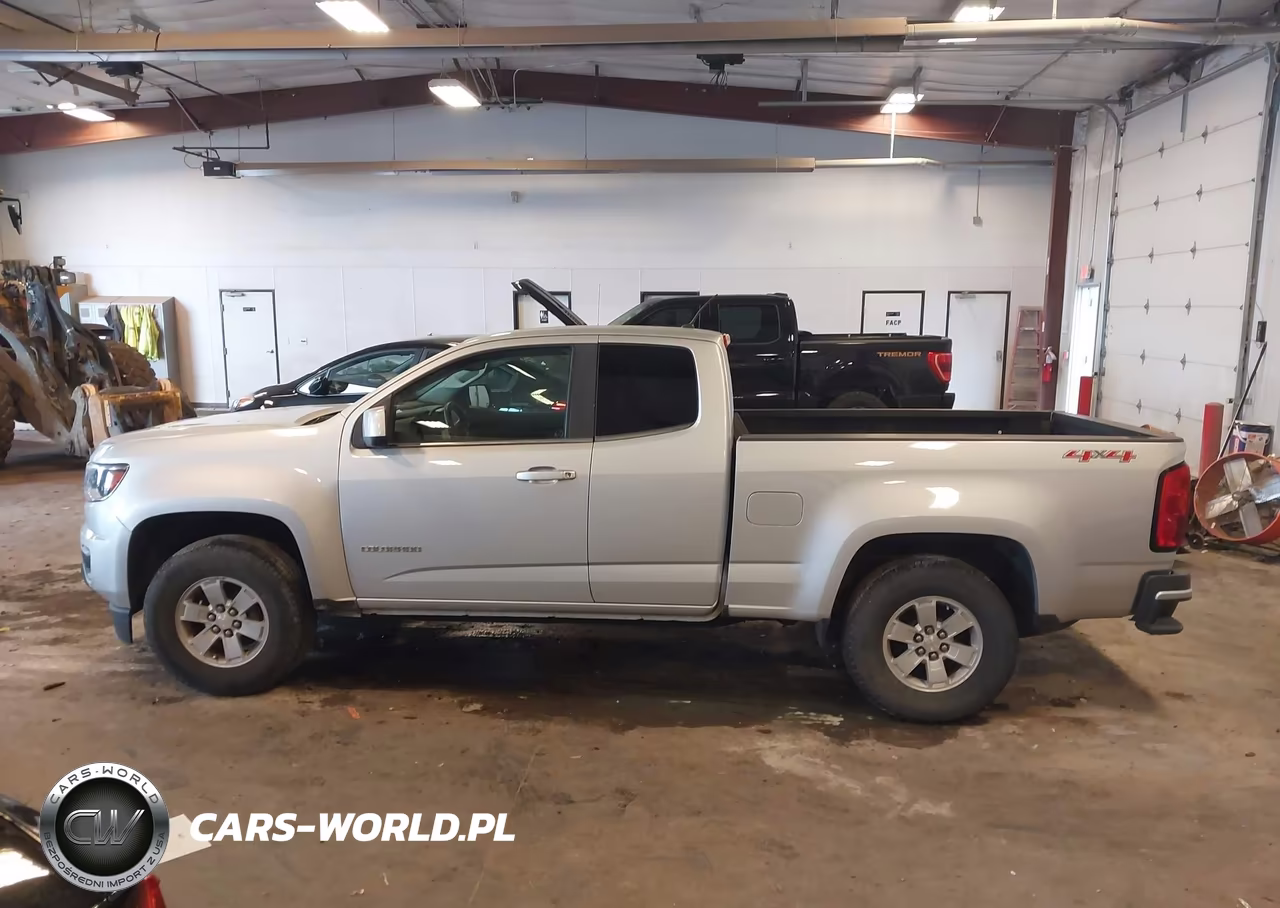 2020 Chevrolet Colorado Wt VIN:1GCHTBEN1L1144455 - 14