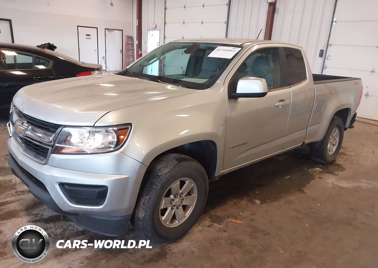 2020 Chevrolet Colorado Wt VIN:1GCHTBEN1L1144455 - 2