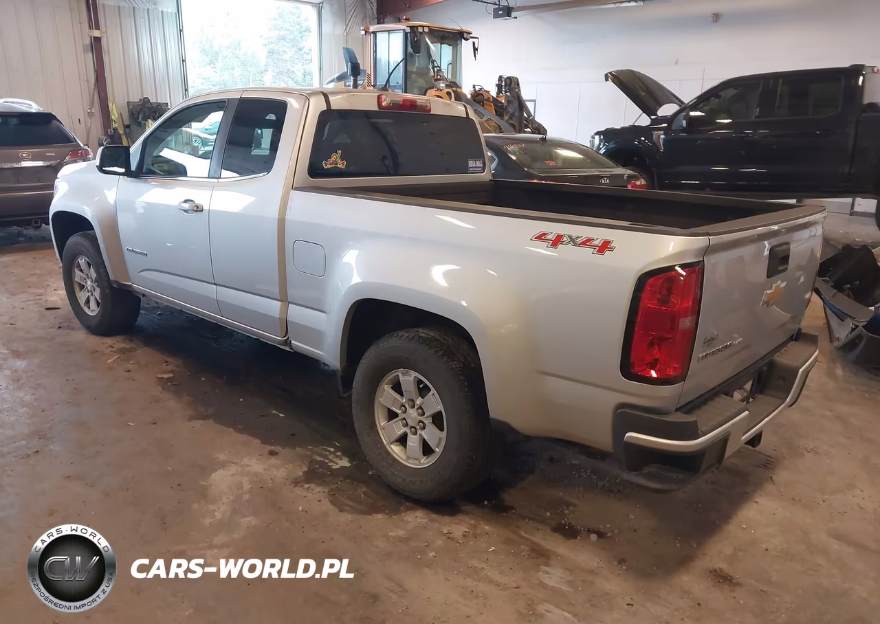 2020 Chevrolet Colorado Wt VIN:1GCHTBEN1L1144455 - 3