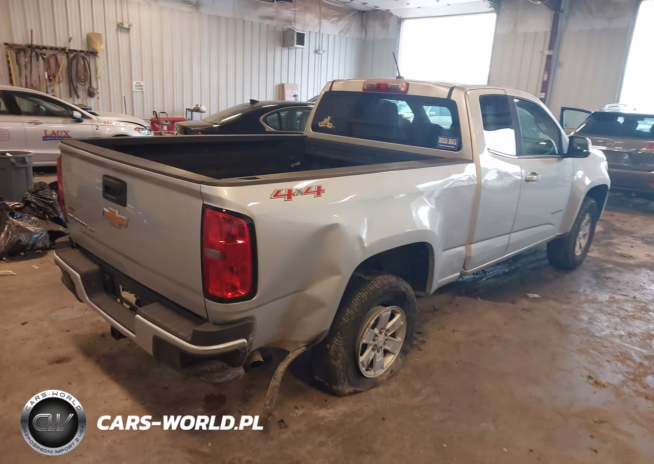 2020 Chevrolet Colorado Wt VIN:1GCHTBEN1L1144455 - 4
