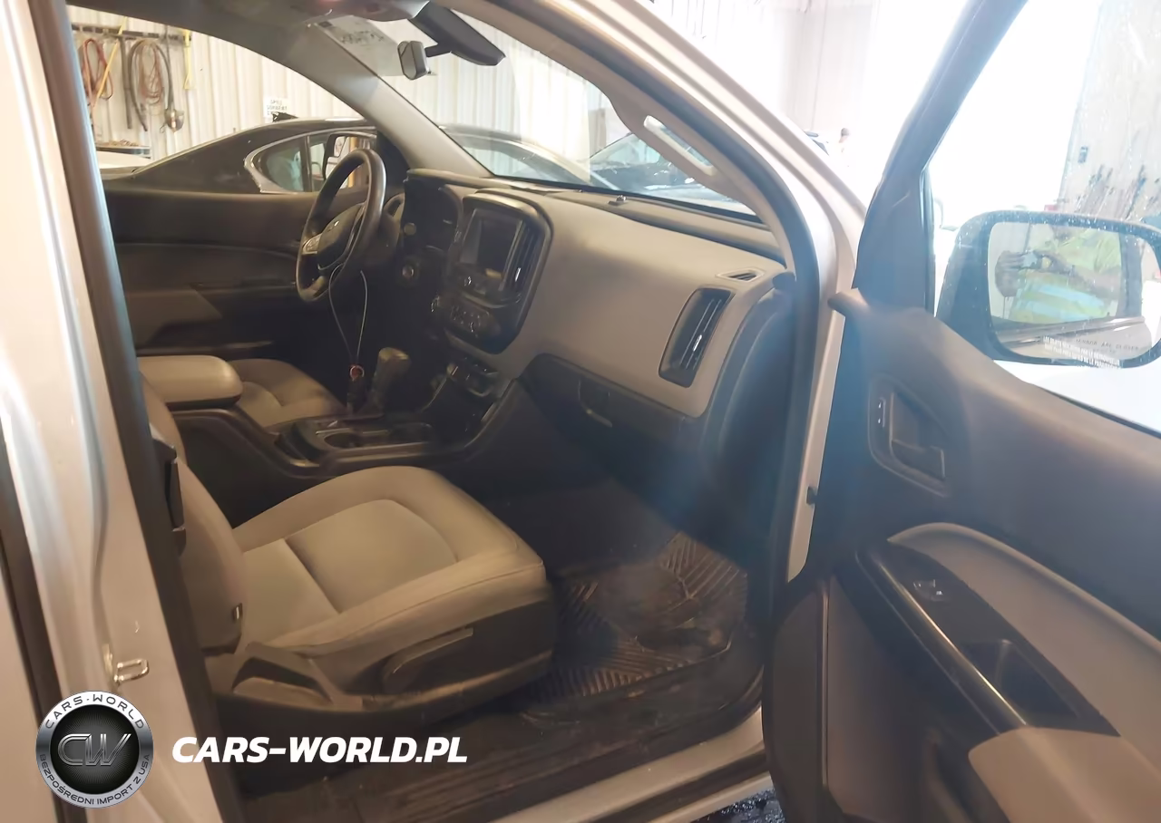 2020 Chevrolet Colorado Wt VIN:1GCHTBEN1L1144455 - 5