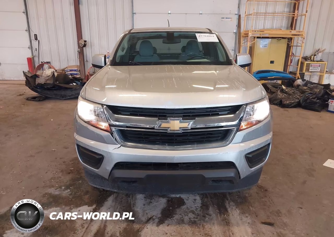 2020 Chevrolet Colorado Wt VIN:1GCHTBEN1L1144455 - 6