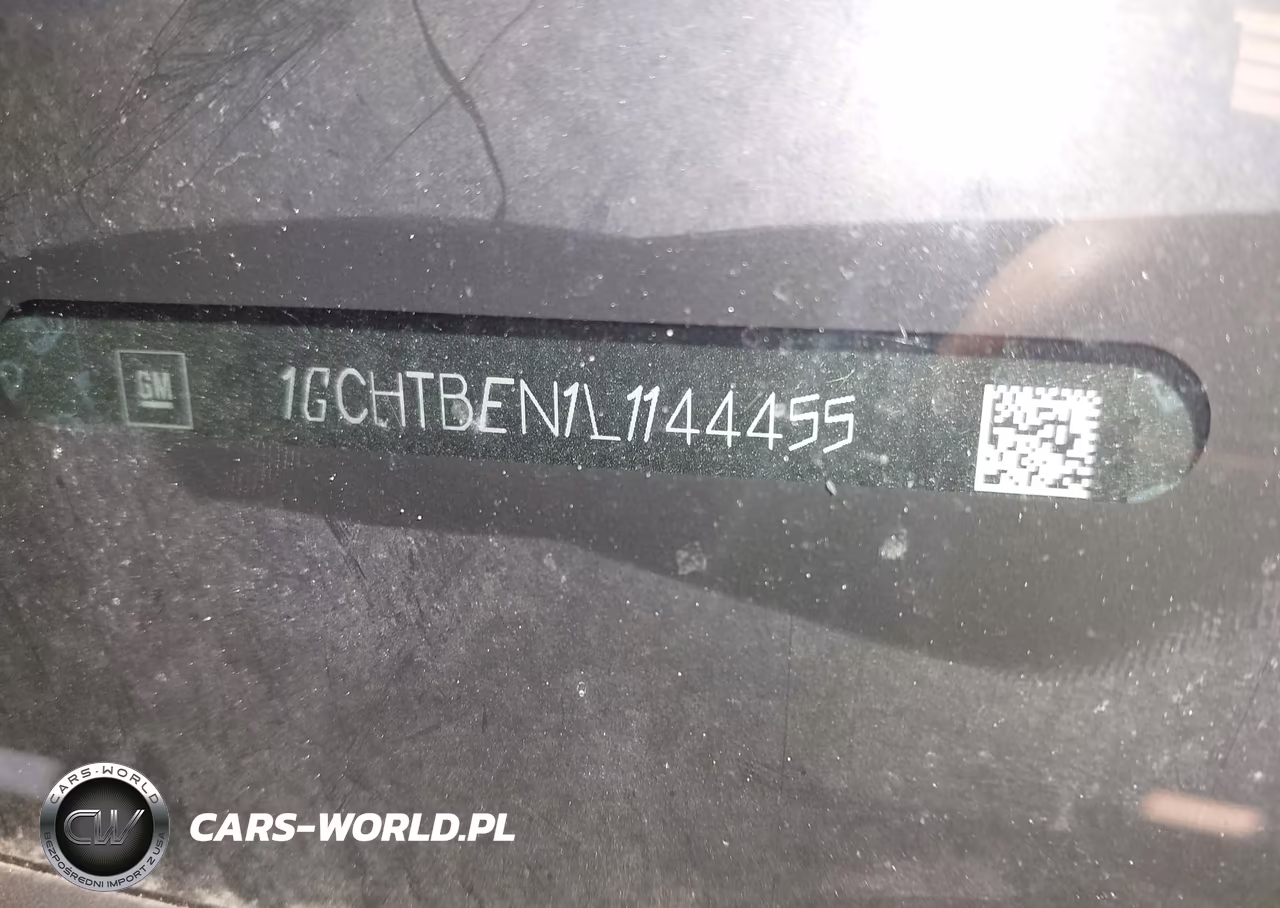 2020 Chevrolet Colorado Wt VIN:1GCHTBEN1L1144455 - 9