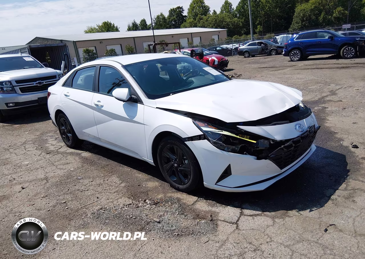 2023 Hyundai Elantra Hybrid Blue – zdjęcie 1 z 16