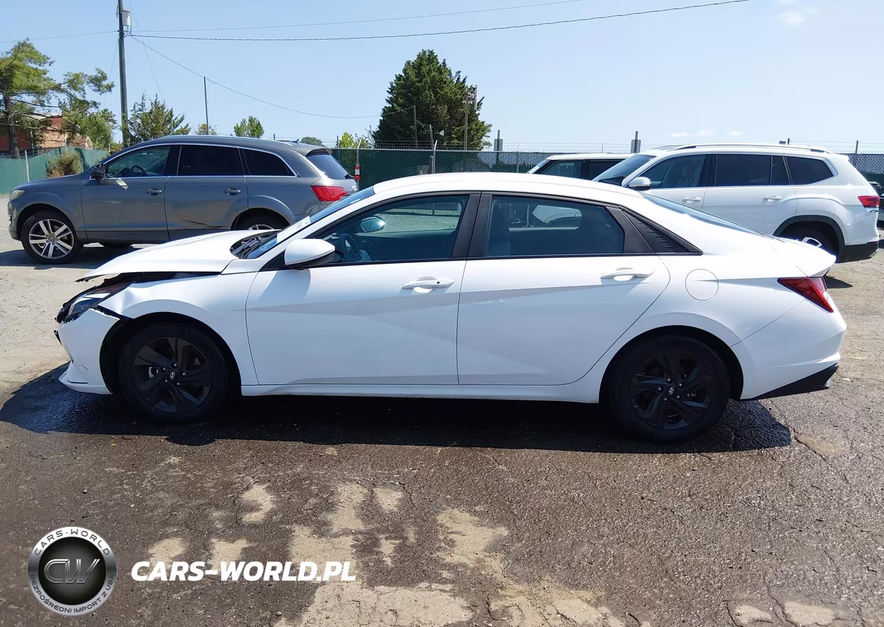 2023 Hyundai Elantra Hybrid Blue VIN:KMHLM4AJXPU060236 - 14