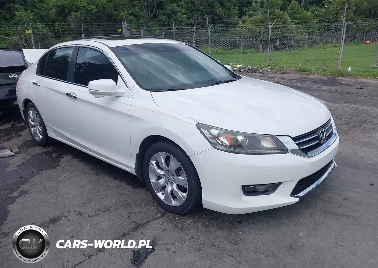 2015 Honda Accord Ex-L – zdjęcie 1 z 16