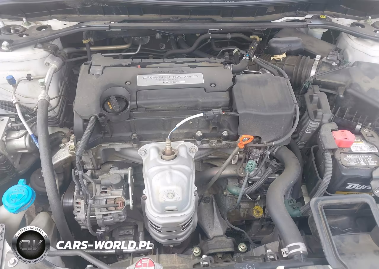 2015 Honda Accord Ex-L VIN:1HGCR2F82FA048079 - 10