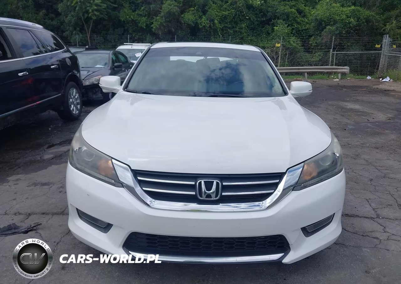 2015 Honda Accord Ex-L VIN:1HGCR2F82FA048079 - 12