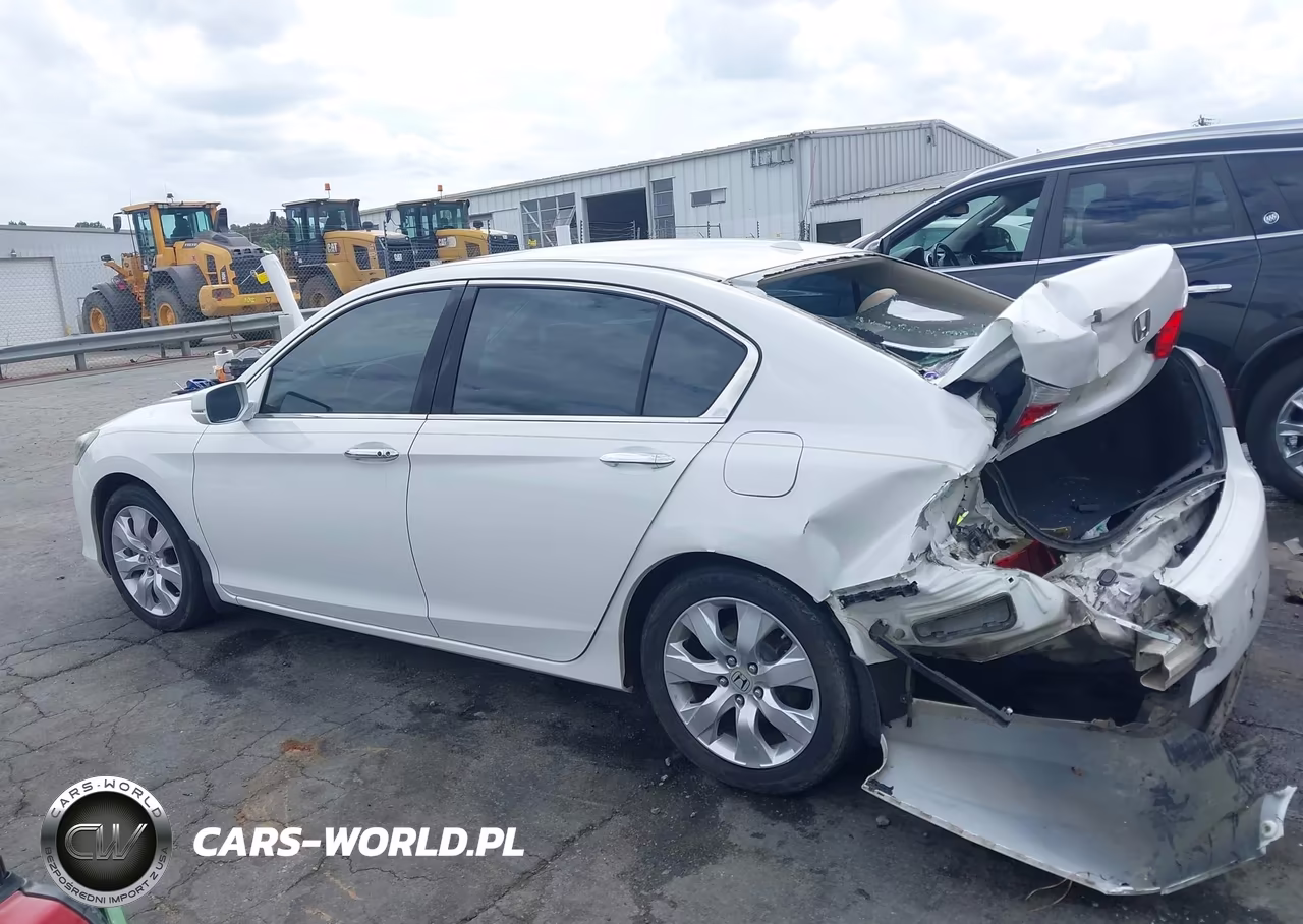 2015 Honda Accord Ex-L VIN:1HGCR2F82FA048079 - 14