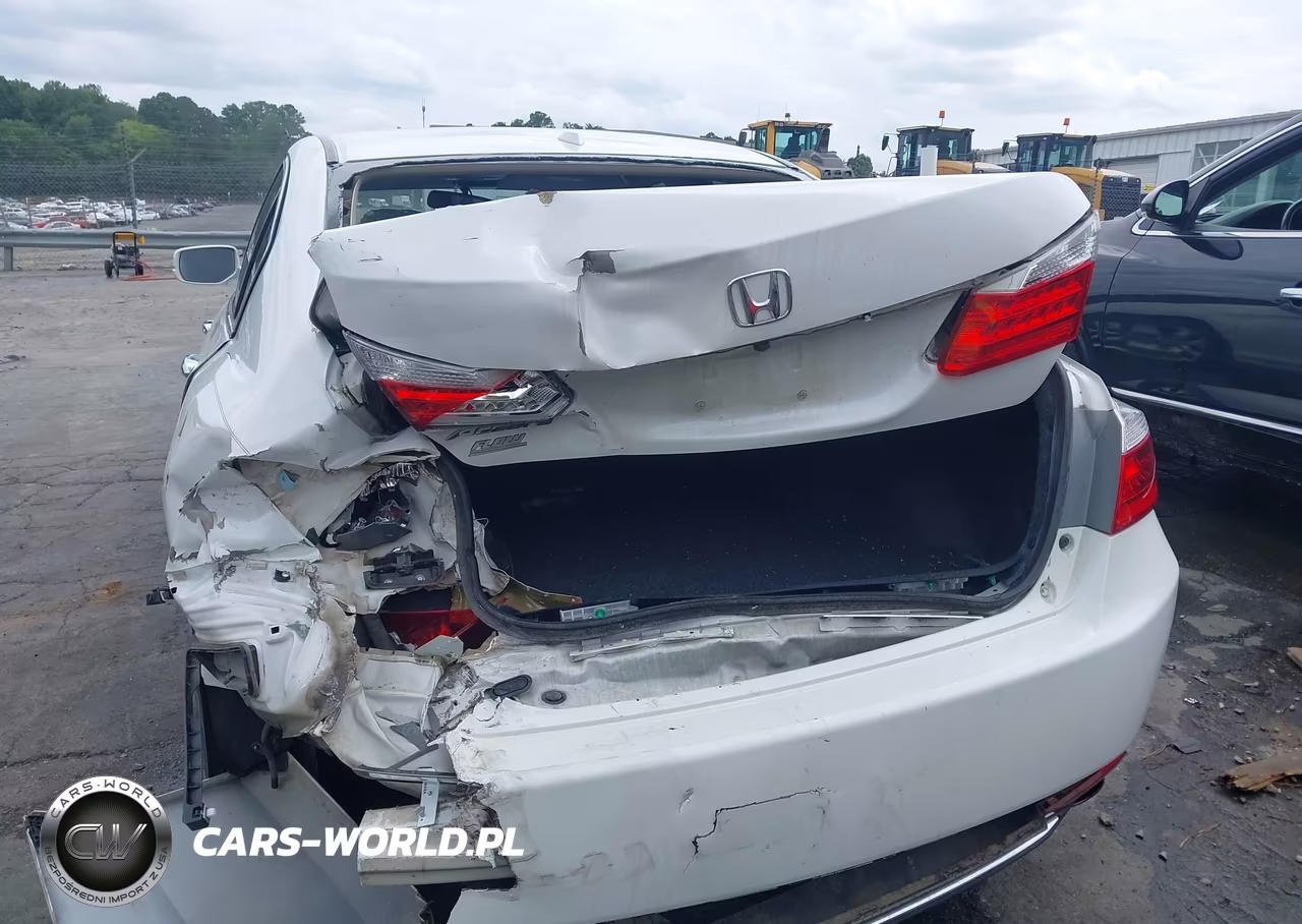 2015 Honda Accord Ex-L VIN:1HGCR2F82FA048079 - 16