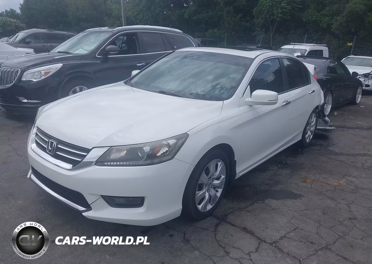 2015 Honda Accord Ex-L VIN:1HGCR2F82FA048079 - 2