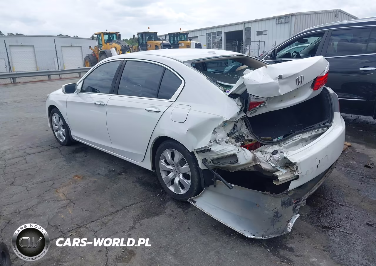 2015 Honda Accord Ex-L VIN:1HGCR2F82FA048079 - 3