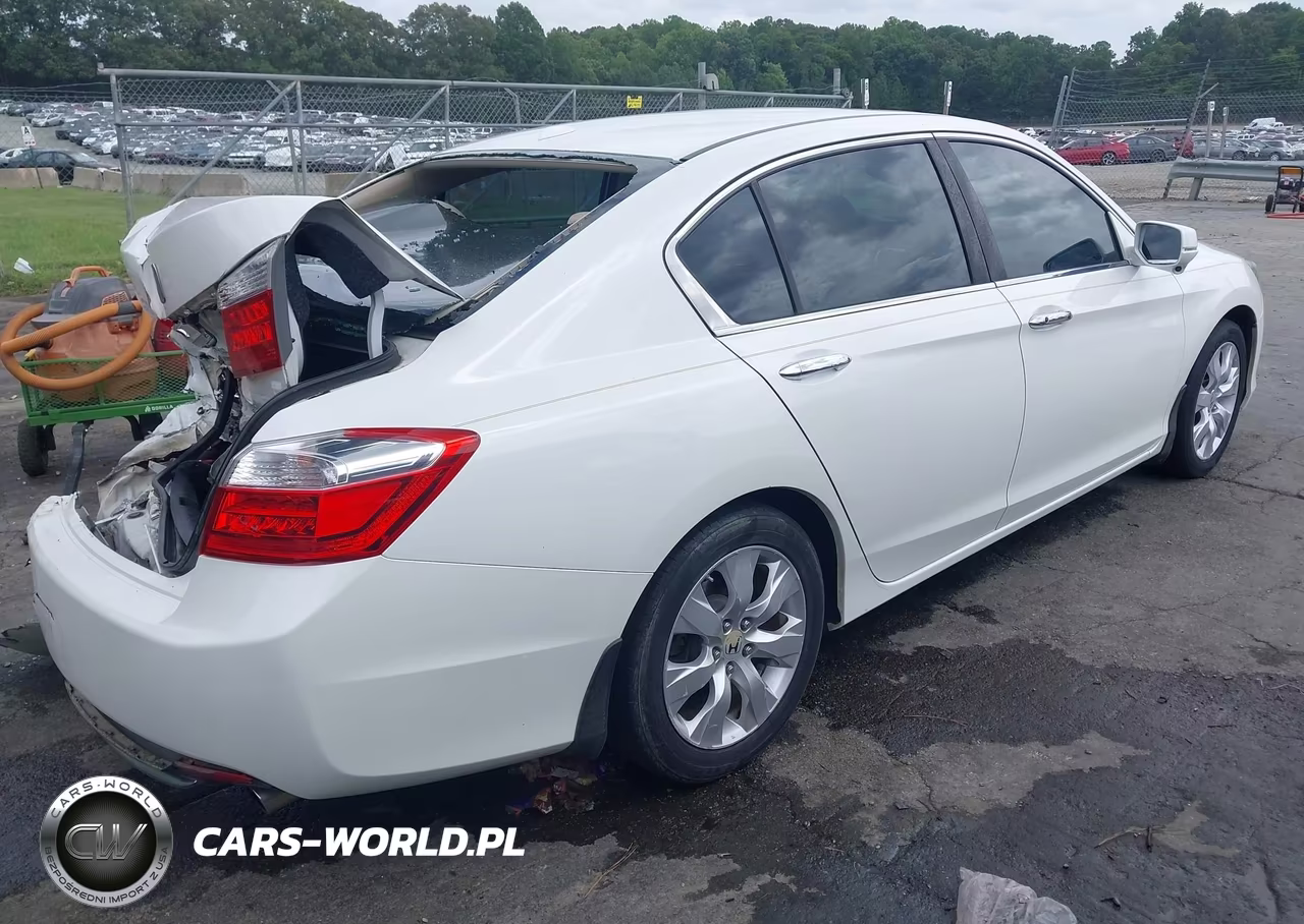 2015 Honda Accord Ex-L VIN:1HGCR2F82FA048079 - 4
